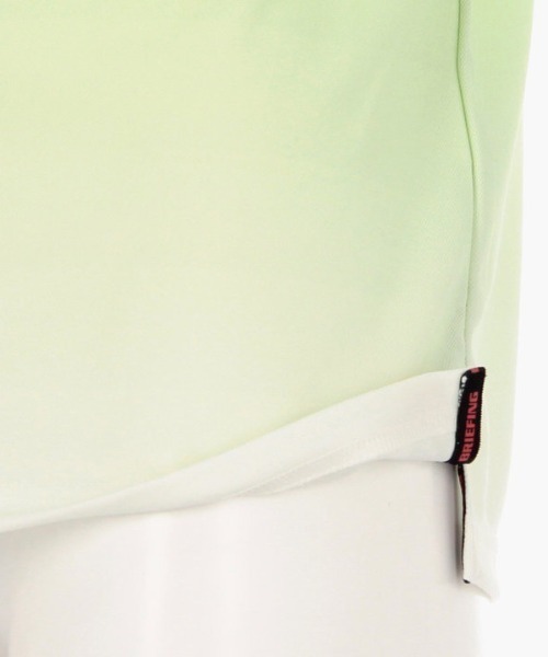 BRIEFING（ブリーフィング）の「【ブリーフィングゴルフ】CR MENS GRADATION SHIRT（ポロシャツ・メンズ・ブルー/グリーン/オレンジ・M/L）」の20枚目の写真