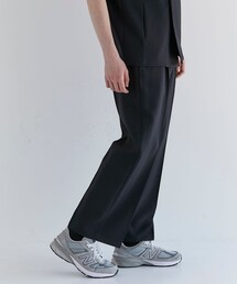 CITY TOKYO | 中空バッククロスストレートパンツ(スラックス)