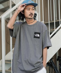 【 海外流通モデル 】 THE NORTH FACE / ノースフェイス M S/S HEAVYWEIGHT BOX TEE ヘビーウェイト ボックスロゴ Tシャツ