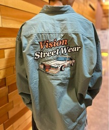【VISION STREET】レーシングリップシャツ