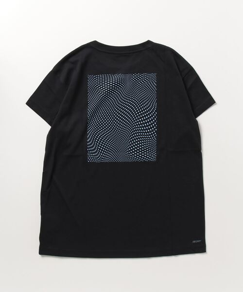 NEW BALANCE(ニューバランス)の「ニューバランス New Balance ショートスリーブTシャツ(Tシャツ/カットソー・レディース・ブラック/ホワイト・L/XL/M/S)」の3枚目の写真