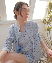 FRUIT OF THE LOOM（フルーツオブザルーム）の「【FRUIT OF THE LOOM】フルーツ柄ワッフルカーディガン/レディース（ルームウェア/パジャマ）」