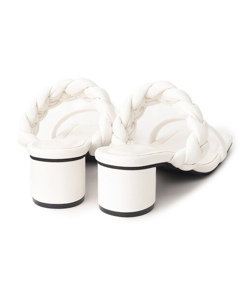 GALLEST（ギャレスト）の「【STORY6月号掲載】ブレイドミュール（サンダル・レディース・ブラック/ホワイト・30/35/40/45）」の5枚目の写真