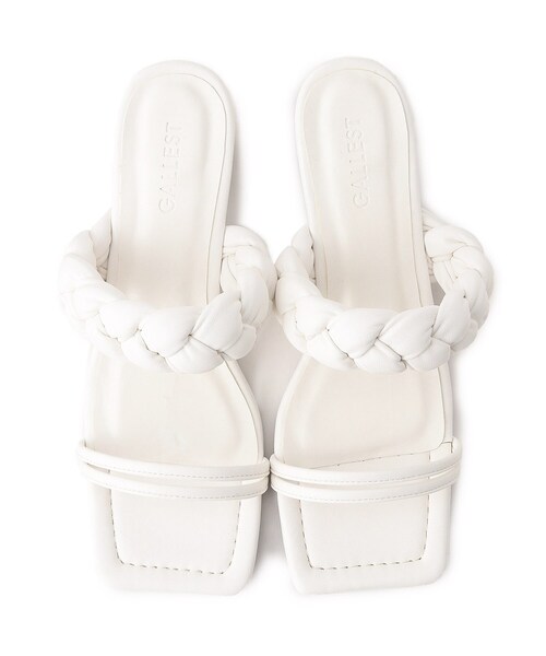 GALLEST（ギャレスト）の「【STORY6月号掲載】ブレイドミュール（サンダル・レディース・ブラック/ホワイト・30/35/40/45）」の6枚目の写真