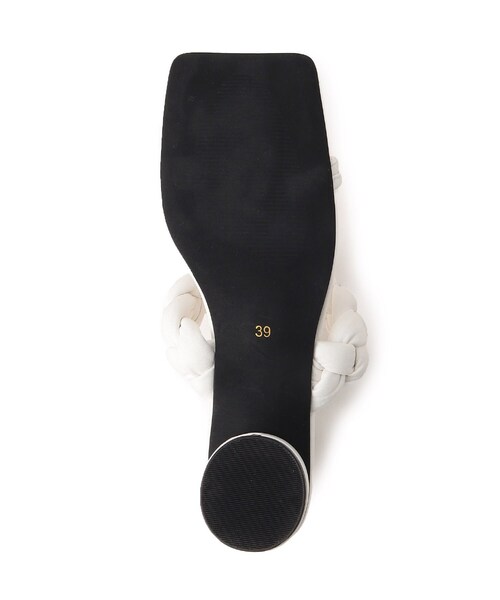 GALLEST（ギャレスト）の「【STORY6月号掲載】ブレイドミュール（サンダル・レディース・ブラック/ホワイト・30/35/40/45）」の7枚目の写真