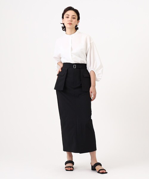 GALLEST（ギャレスト）の「【STORY6月号掲載】ブレイドミュール（サンダル・レディース・ブラック/ホワイト・30/35/40/45）」の9枚目の写真