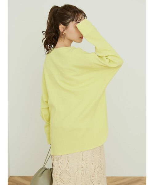 定価3.9万 TOTEME MILLAY プルオーバーシャツ スキッパー セール】スキッパーワッフルプルオーバー（Tシャツ/カットソー