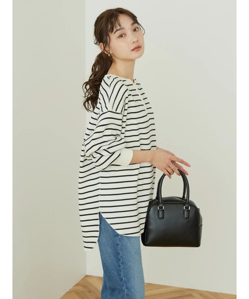 AMERICAN HOLIC（アメリカンホリック）の「スキッパーワッフルプルオーバー（Tシャツ/カットソー・レディース・オフホワイト/イエロー/その他9・M/L）」の14枚目の写真