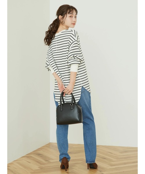 AMERICAN HOLIC（アメリカンホリック）の「スキッパーワッフルプルオーバー（Tシャツ/カットソー・レディース・オフホワイト/イエロー/その他9・M/L）」の19枚目の写真