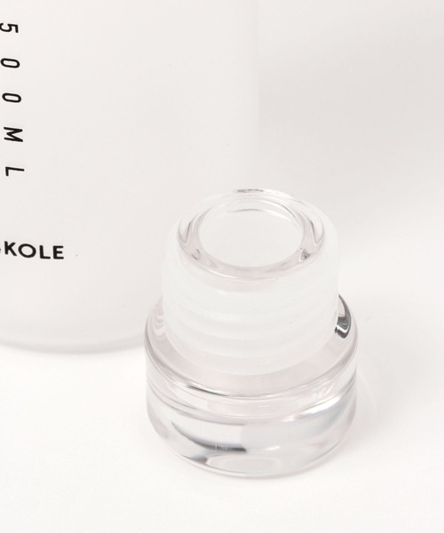 LAKOLE（ラコレ）の「ウォーターボトル[500ml] / 189244（水筒・レディース・ホワイト/その他3・FREE）」の11枚目の写真
