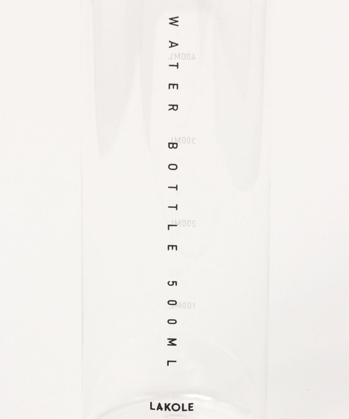 LAKOLE（ラコレ）の「ウォーターボトル[500ml] / 189244（水筒・レディース・ホワイト/その他3・FREE）」の9枚目の写真