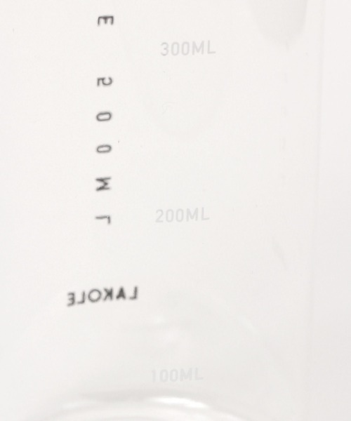 LAKOLE（ラコレ）の「ウォーターボトル[500ml] / 189244（水筒・レディース・ホワイト/その他3・FREE）」の7枚目の写真