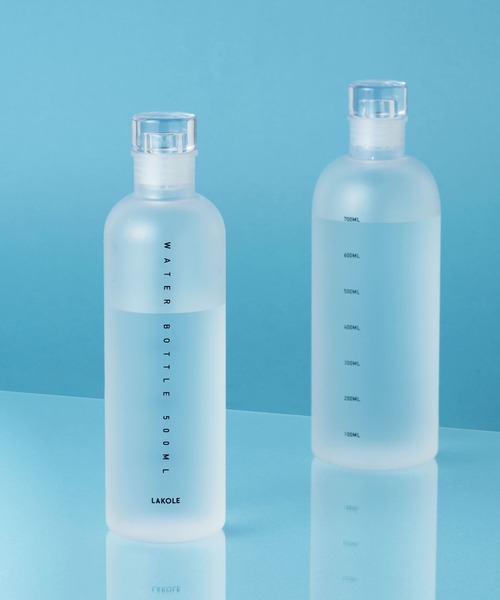LAKOLE（ラコレ）の「ウォーターボトル[500ml] / 189244（水筒・レディース・ホワイト/その他3・FREE）」の18枚目の写真