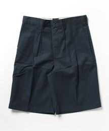 【UNIVERSAL OVERALL】PLEATED FRONT SHORT