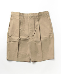 【UNIVERSAL OVERALL】PLEATED FRONT SHORT