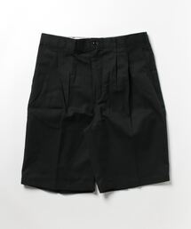 【UNIVERSAL OVERALL】PLEATED FRONT SHORT