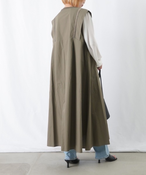 〈新品タグ付き〉LUCA / LADY LUCK LUCAノースリーブワンピース LADY LUCK LUCA 「LUCA/LADY LUCA」 ノースリーブワンピース