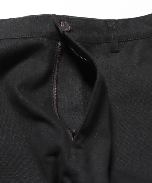 HUF（ハフ）の「HUF/ハフ GILMAN DOUBLE KNEE PANT ダブルニーパンツ ペインターパンツ（チノパンツ・メンズ・ブラック/オリーブ・30/32/34）」の8枚目の写真