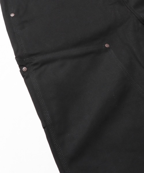 HUF（ハフ）の「HUF/ハフ GILMAN DOUBLE KNEE PANT ダブルニーパンツ ペインターパンツ（チノパンツ・メンズ・ブラック/オリーブ・30/32/34）」の10枚目の写真