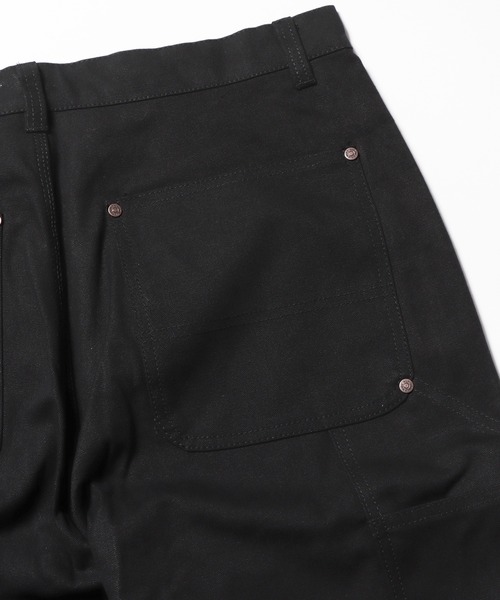 HUF（ハフ）の「HUF/ハフ GILMAN DOUBLE KNEE PANT ダブルニーパンツ ペインターパンツ（チノパンツ・メンズ・ブラック/オリーブ・30/32/34）」の12枚目の写真