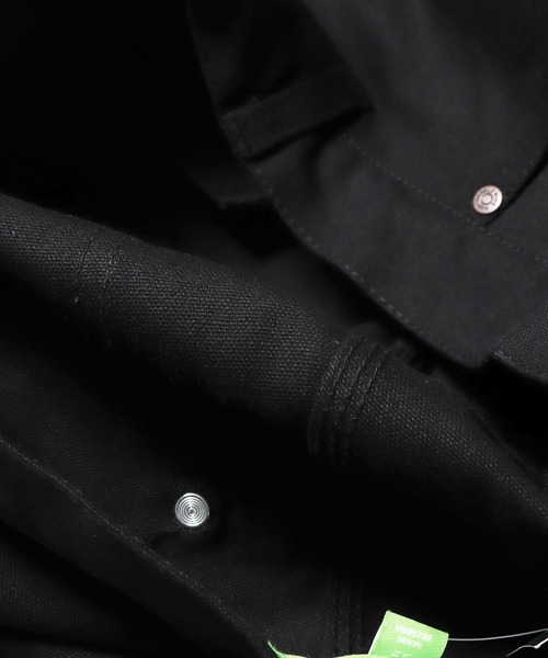 HUF（ハフ）の「HUF/ハフ GILMAN DOUBLE KNEE PANT ダブルニーパンツ ペインターパンツ（チノパンツ・メンズ・ブラック/オリーブ・30/32/34）」の16枚目の写真