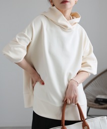 ap retro | ダンボールニットサイドジップパーカー(パーカー)