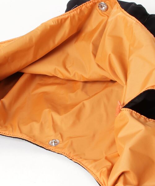 PORTER（ポーター）の「ポーター バガー GMSバッグ 865-08392 エコバッグ 吉田カバン PORTER BAGGER（トートバッグ・メンズ・ブラック/カーキ・FREE）」の4枚目の写真