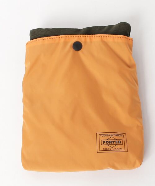 PORTER（ポーター）の「ポーター バガー GMSバッグ 865-08392 エコバッグ 吉田カバン PORTER BAGGER（トートバッグ・メンズ・ブラック/カーキ・FREE）」の7枚目の写真