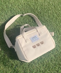 Bambin（ボンバン）の「【 Bambin / ボンバン 】ナチュラル 保冷 保温 ピクニック バッグ（ショルダーバッグ）」