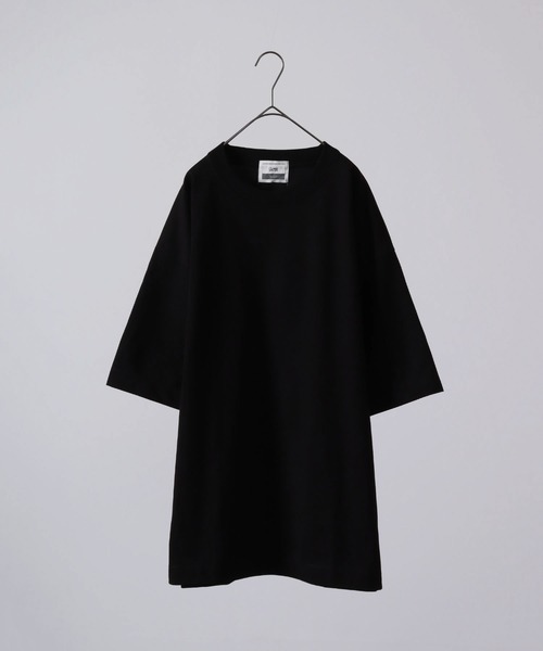 Sunny Smith(サニースミス)の「Sunnysmith 11.6ウルトラヘビーオンス Champion Plating Heavy 半袖Tシャツ(Tシャツ/カットソー・メンズ・チャコール/オフホワイト/ブラック・M/L)」の1枚目の写真