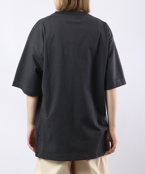 Sunny Smith(サニースミス)の「Sunnysmith 11.6ウルトラヘビーオンス Champion Plating Heavy 半袖Tシャツ(Tシャツ/カットソー・メンズ・チャコール/オフホワイト/ブラック・M/L)」の8枚目の写真
