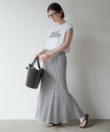 LOUNGEDRESS（ラウンジドレス）の「リネンフレアスカート（スカート 