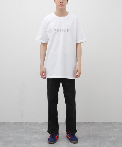 EVISEN SKATEBOARDS / エビセン　Tシャツ Evisen Skateboards ゑ（エビセン）STRETCH FIBER T-SHIRT- birnest