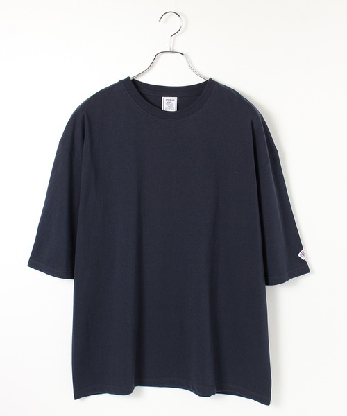 JEMORGAN（ジェーイーモーガン）の「【JEMORGAN / ジェーイーモーガン】天竺袖ワッペン半袖クルーネックＴシャツ（Tシャツ/カットソー・メンズ・ライトグレー/ブラック/ベージュ/オフホワイト/グリーン/ネイビー/サーモンピンク/グリーン系1/ベージュ系1・XL/L/M）」の8枚目の写真