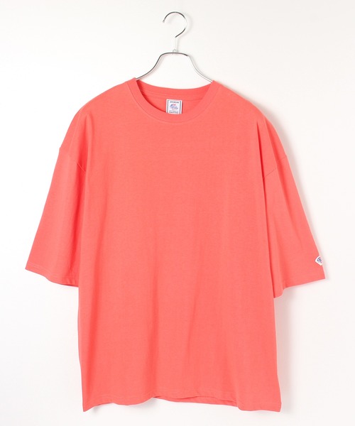 JEMORGAN（ジェーイーモーガン）の「【JEMORGAN / ジェーイーモーガン】天竺袖ワッペン半袖クルーネックＴシャツ（Tシャツ/カットソー・メンズ・ライトグレー/ブラック/ベージュ/オフホワイト/グリーン/ネイビー/サーモンピンク/グリーン系1/ベージュ系1・XL/L/M）」の9枚目の写真
