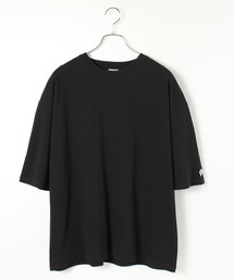 JEMORGAN | 【JEMORGAN / ジェーイーモーガン】天竺袖ワッペン半袖Ｔシャツ(Tシャツ/カットソー)