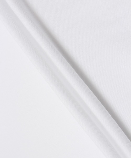 JEMORGAN（ジェーイーモーガン）の「【JEMORGAN / ジェーイーモーガン】天竺袖ワッペン半袖クルーネックＴシャツ（Tシャツ/カットソー・メンズ・ライトグレー/ブラック/ベージュ/オフホワイト/グリーン/ネイビー/サーモンピンク/グリーン系1/ベージュ系1・XL/L/M）」の15枚目の写真