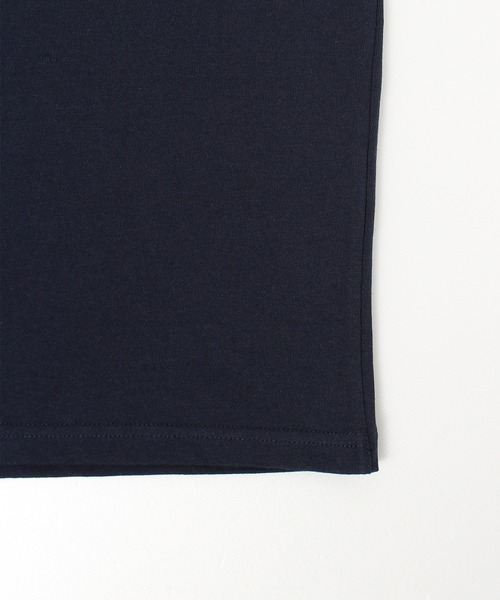 JEMORGAN（ジェーイーモーガン）の「【JEMORGAN / ジェーイーモーガン】天竺袖ワッペン半袖クルーネックＴシャツ（Tシャツ/カットソー・メンズ・ライトグレー/ブラック/ベージュ/オフホワイト/グリーン/ネイビー/サーモンピンク/グリーン系1/ベージュ系1・XL/L/M）」の13枚目の写真
