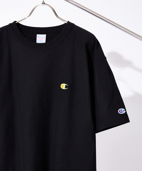 Champion(チャンピオン)の「【CHAMPION / チャンピオン】別注 リバースウィーブTシャツ(Tシャツ/カットソー・メンズ・ホワイト/ブラック/アイボリー/ブルー系その他・MEDIUM/LARGE/X-LARGE/XX-LARGE)」の17枚目の写真