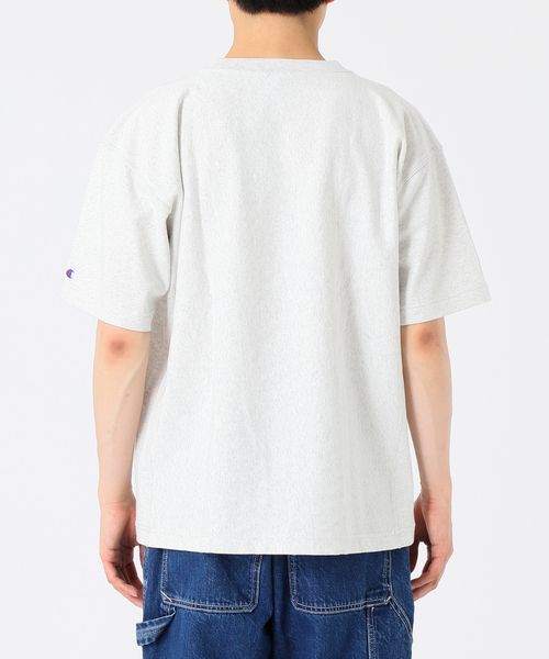 Champion(チャンピオン)の「【CHAMPION / チャンピオン】別注 リバースウィーブTシャツ(Tシャツ/カットソー・メンズ・ホワイト/ブラック/アイボリー/ブルー系その他・MEDIUM/LARGE/X-LARGE/XX-LARGE)」の13枚目の写真