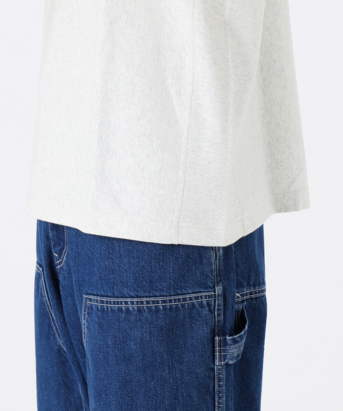 Champion(チャンピオン)の「【CHAMPION / チャンピオン】別注 リバースウィーブTシャツ(Tシャツ/カットソー・メンズ・ホワイト/ブラック/アイボリー/ブルー系その他・MEDIUM/LARGE/X-LARGE/XX-LARGE)」の14枚目の写真