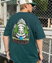 ELEMENT/エレメント オーバーサイズ UVケア/速乾 バックプリントTシャツ/半袖Tシャツ BD021-248