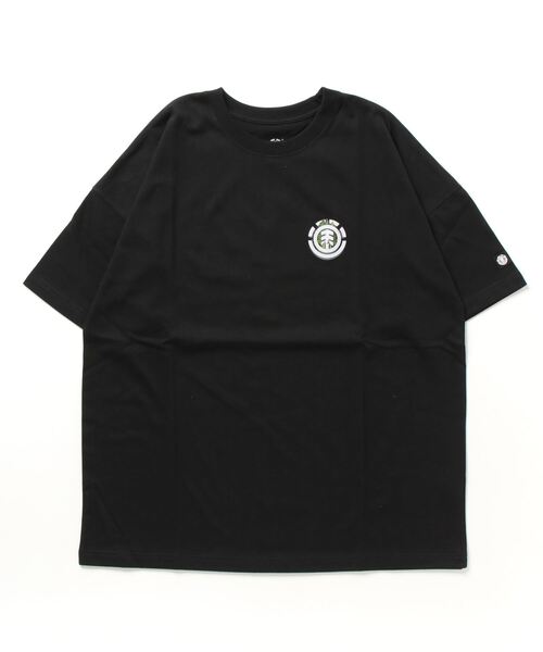 ELEMENT（エレメント）の「ELEMENT/エレメント オーバーサイズ UVケア/速乾 バックプリントTシャツ/半袖Tシャツ BD021-248（Tシャツ/カットソー・メンズ・グリーン/ブラック×グリーン/ホワイト×グリーン・XL/L/M）」の20枚目の写真