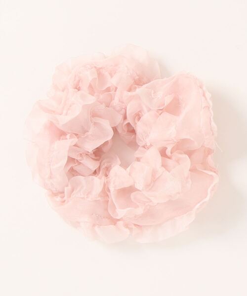 Mayree（メイリー）の「【urge select】パステルカラー ティアード シュシュ（シュシュ・レディース・ピンク/ホワイト/グリーン/パープル・FREE）」の9枚目の写真