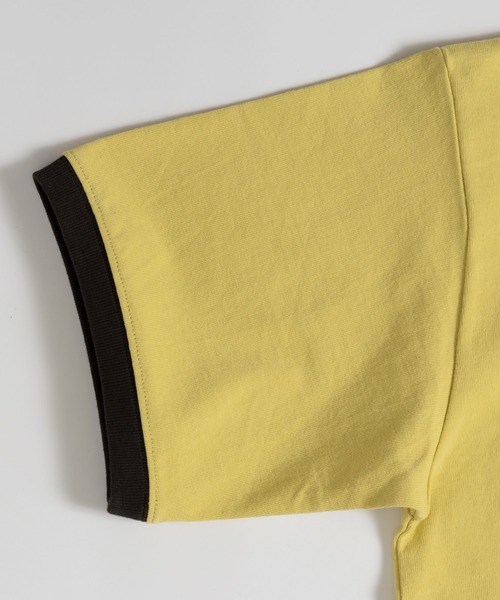 MUHET(ミュエータ)の「BEARリンガーTシャツ(Tシャツ/カットソー・レディース・ボルドー/マスタード/ネイビー・X-LARGE/MEDIUM)」の17枚目の写真