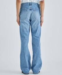 ALLEGE（アレッジ）の「Semi Flare Denim Pants（デニムパンツ）」 - WEAR