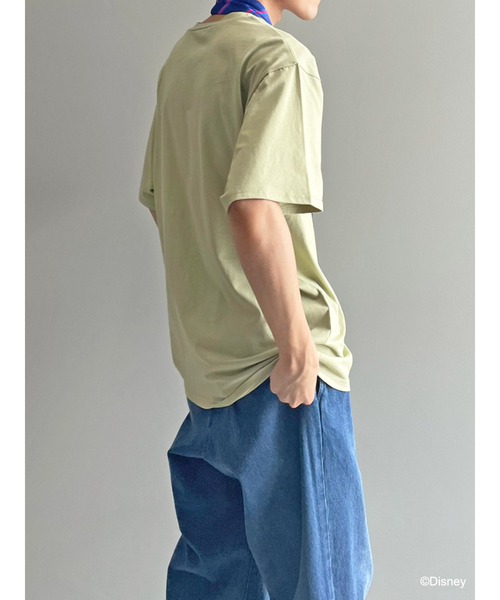 Areeam（アリーム）の「ズートピア ニック/スカーフ付きＴシャツ（Tシャツ/カットソー・レディース・ライトグリーン・FREE）」の10枚目の写真