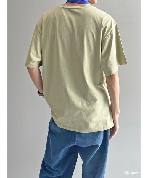 Areeam（アリーム）の「ズートピア ニック/スカーフ付きＴシャツ（Tシャツ/カットソー・レディース・ライトグリーン・FREE）」の6枚目の写真