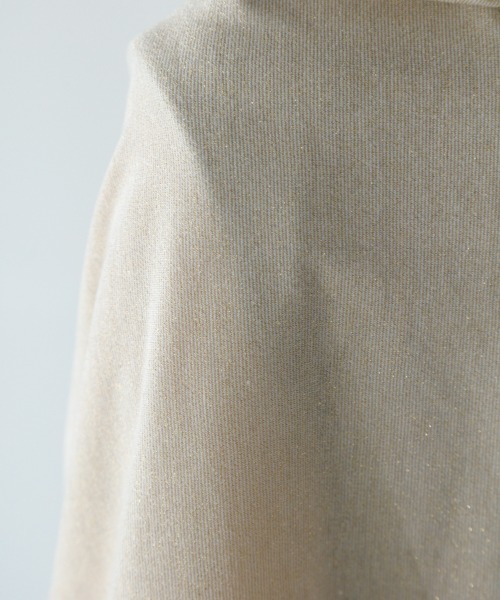 M.deux(エムドゥ)の「パール付きショール(ストール/ショール・レディース・ゴールド・MEDIUM)」の7枚目の写真