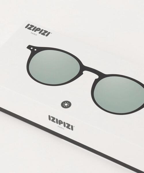 IZIPIZI（イジピジ）の「＜IZIPIZI＞ TYPE D/アイウェア（メガネ・メンズ・ブラック/ダークブラウン・FREE）」の4枚目の写真